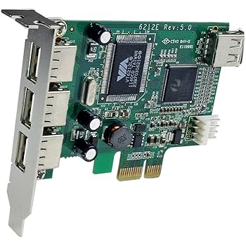 Amazon | StarTech.com High Speed USB 2.0 4ポート増設PCI